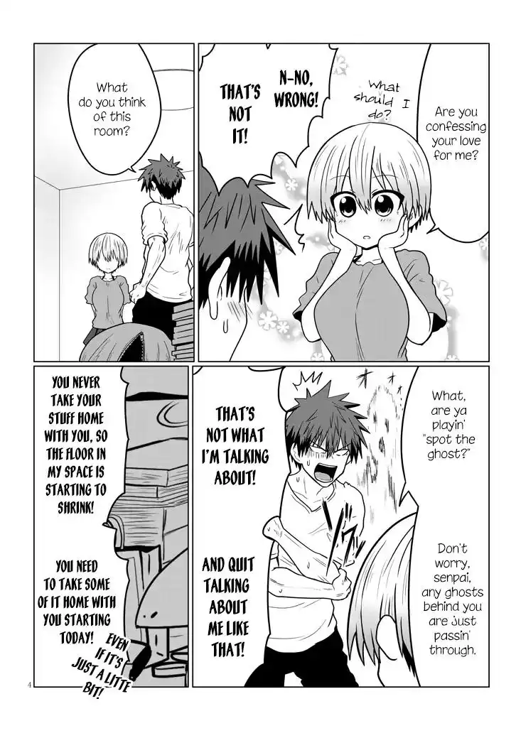 Uzaki-chan wa Asobitai! Chapter 27 4